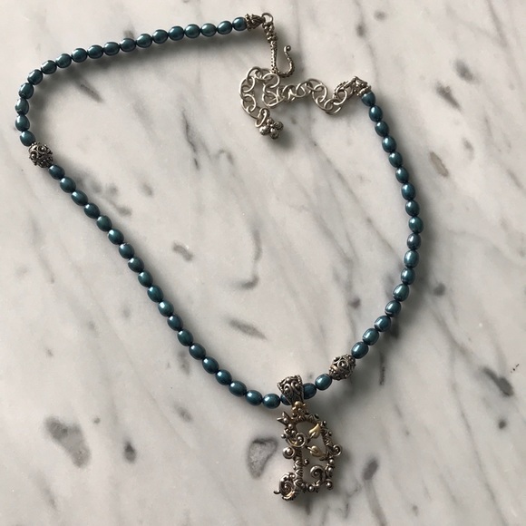 Barbara Bixby Jewelry - Barbara Bixby “D” Enhancer w/ Pearl Strand (NEW)